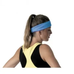 Bandeau 80's - Bleu Fluo