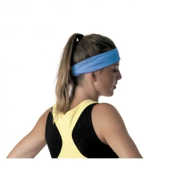 Bandeau 80's - Bleu Fluo