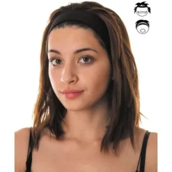 Bandeau 80's - Noir