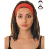 Bandeau 80's - Rouge - Adulte