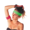 Bandeau 80's - Vert fluo - Adulte