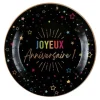 Banderole de 7 fanions "Joyeux Anniversaire" - 3 m - Collection Festicolor - Couleur au choix