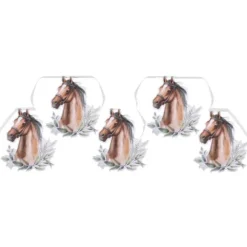 Banderole de 10 fanions - 5 m - Collection Hippique