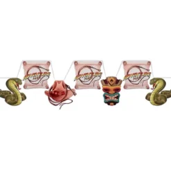 Banderole de 7 fanions - 3 m - Collection Aventurier