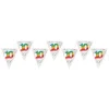 Banderole de 7 fanions pour anniversaire - 3 m - Collection Anni' Festy - Âge au choix