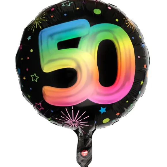 Banderole de 7 fanions pour anniversaire - 3 m - Collection Festicolor - Âge au choix