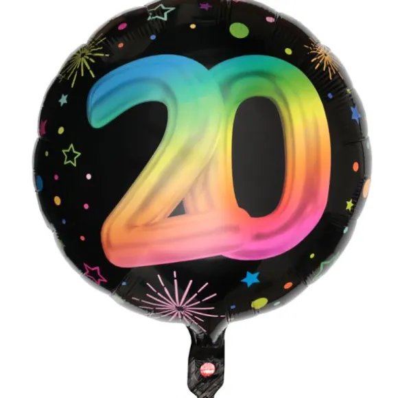 Banderole de 7 fanions pour anniversaire - 3 m - Collection Festicolor - Âge au choix