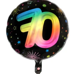 Banderole de 7 fanions pour anniversaire - 3 m - Collection Festicolor - Âge au choix