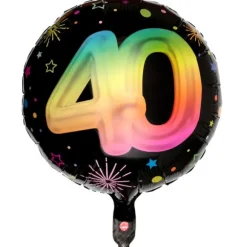Banderole de 7 fanions pour anniversaire - 3 m - Collection Festicolor - Âge au choix