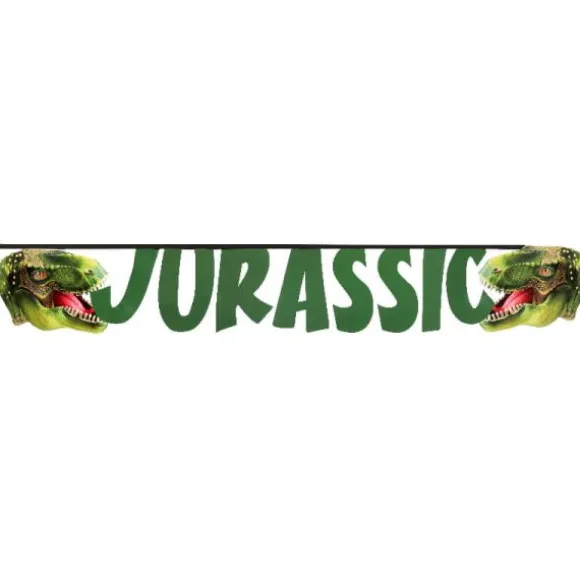 Banderole Dinosaure T-REX - 5 m