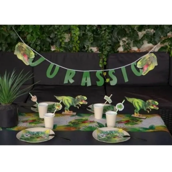 Banderole Dinosaure T-REX - 5 m