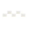 Banderole Fanions "Joyeux Anniversaire" - Blanc / Or