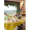 Banderole Joyeux Anniversaire - Anniversaire Ballons Multicolores