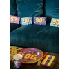 Banderole 90's multicolore 5m - Années 90