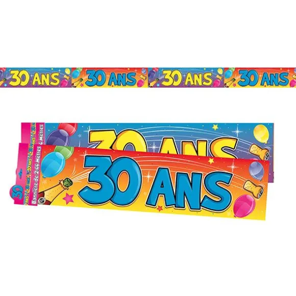 Bannière "30 ans"