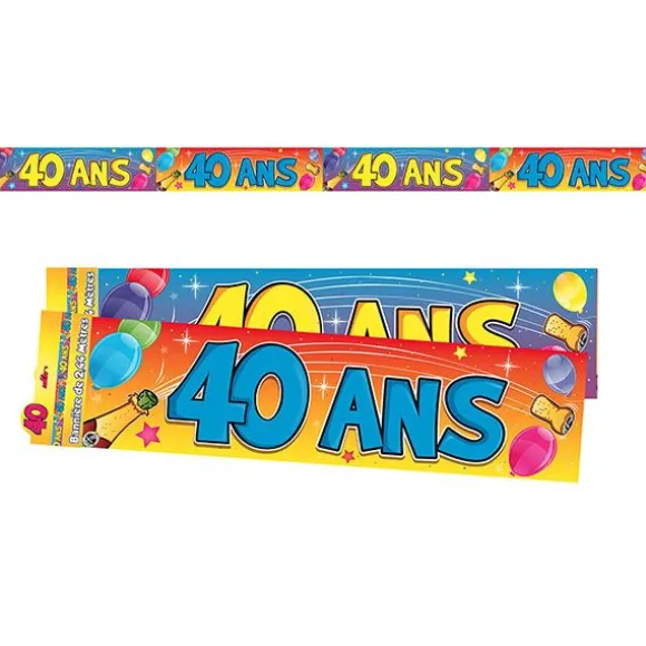 Bannière "40 ans"