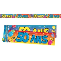 Bannière "50 ans"