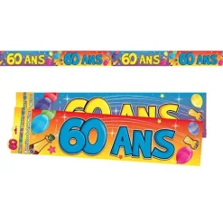 Bannière "60 ans"