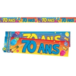 Bannière "70 ans"