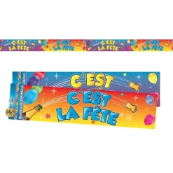 Bannière "C'est la Fête"