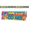 Bannière d'Anniversaire - 80 ans