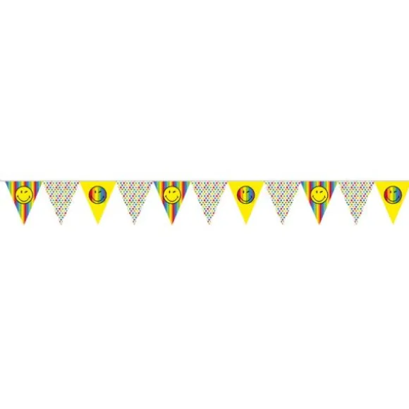 Bannière de Fanions - Smiley World