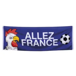 Bannière de Supporter - Allez France