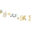 Bannière "Oh Baby !" - 2,5 m