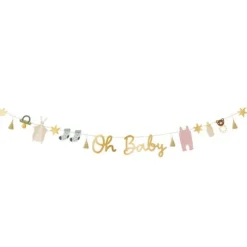 Bannière "Oh Baby !" - 2,5 m