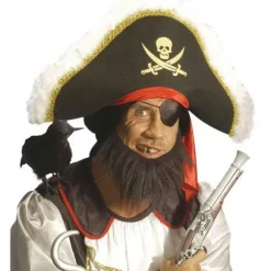 Barbe de pirate - Coloris au choix
