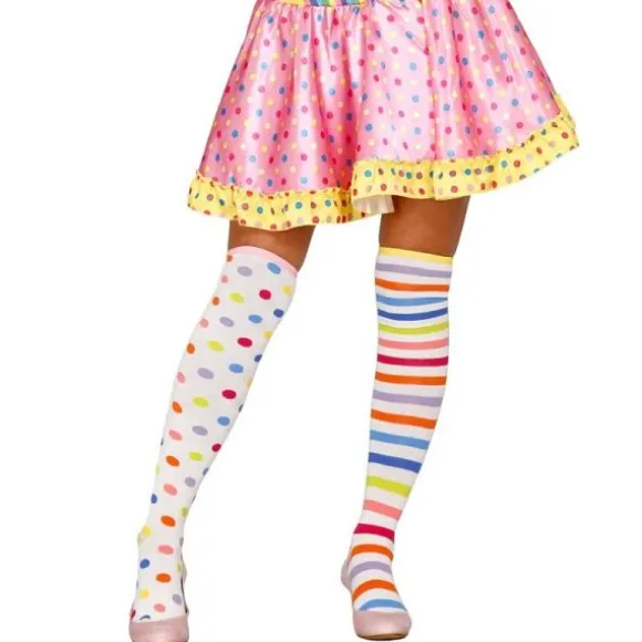 Bas de Clown Femme - Taille Unique