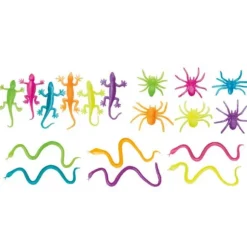 8 Bébêtes Extensibles - Modèle Aléatoire