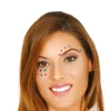 Bijoux de visage adhésifs - Etoiles