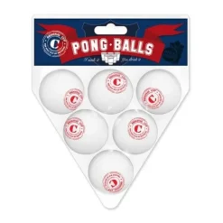 Blister de 6 balles de Beer Pong