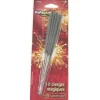 Blister de 10 cierges magiques - 18 cm