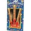 Blister de 3 Fontaines des Glaces 9.5 cm