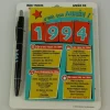 Bloc-notes et Stylo Année de naissance 1994