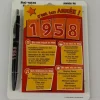 Bloc-notes et Stylo Année de naissance 1946