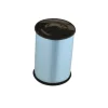 Bobine de bolduc métallisé uni - 7 mm x 50 m - Couleur au choix