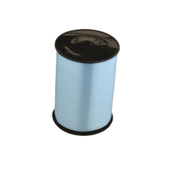 Bobine de bolduc métallisé uni - 7 mm x 50 m - Couleur au choix