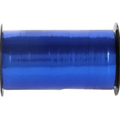 Bobine de bolduc métallisé uni - 7 mm x 50 m - Couleur au choix
