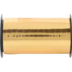 Bobine de bolduc métallisé uni - 7 mm x 50 m - Couleur au choix