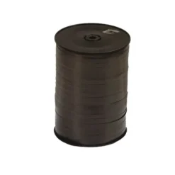 Bobine de bolduc métallisé uni - 7 mm x 50 m - Couleur au choix