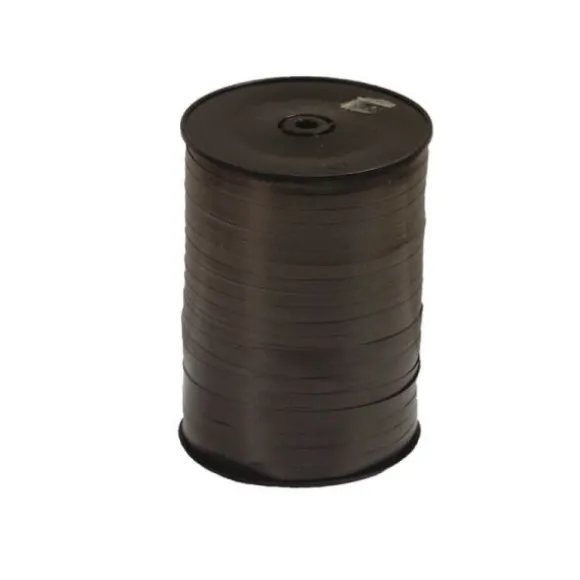 Bobine de bolduc métallisé uni - 7 mm x 50 m - Couleur au choix