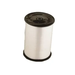 Bobine de bolduc métallisé uni - 7 mm x 50 m - Couleur au choix
