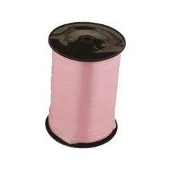 Bobine de bolduc métallisé uni - 7 mm x 50 m - Couleur au choix