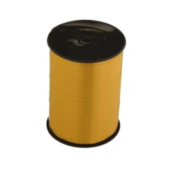 Bobine de bolduc métallisé uni - 7 mm x 50 m - Couleur au choix