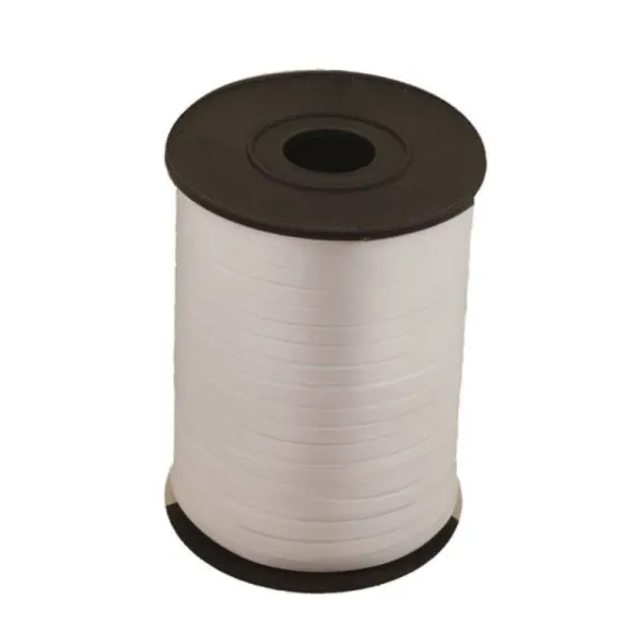 Bobine de bolduc métallisé uni - 7 mm x 50 m - Couleur au choix