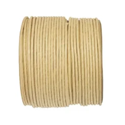 Bobine de corde en laiton 20m - Naturel