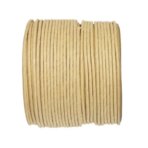 Bobine de corde en laiton 20m - Naturel